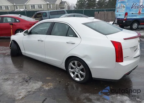 2015 Cadillac Ats Luxury z USA, uszkodzony, nr VIN 1G6AH5RX4F0139120